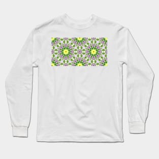 Easter Floral Kaleidoscope 11 Long Sleeve T-Shirt